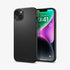 ACS04766 - iPhone 14 Pro Max Case Thin Fit in black showing the back